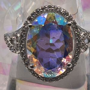 New Mystic Topaz .925 SS